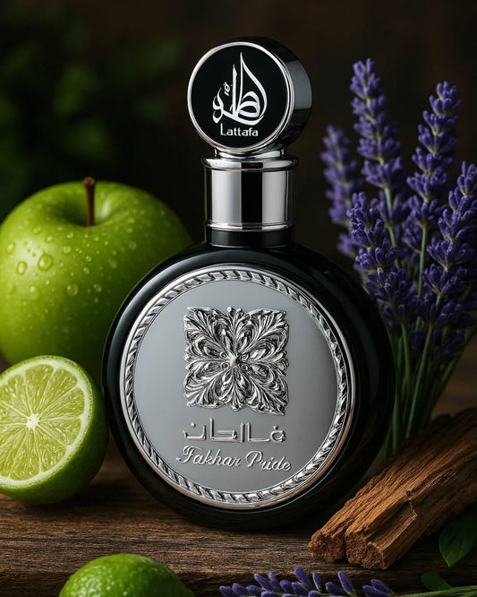 Fakhar Noir – Lattafa Eau de Parfum 100ml
