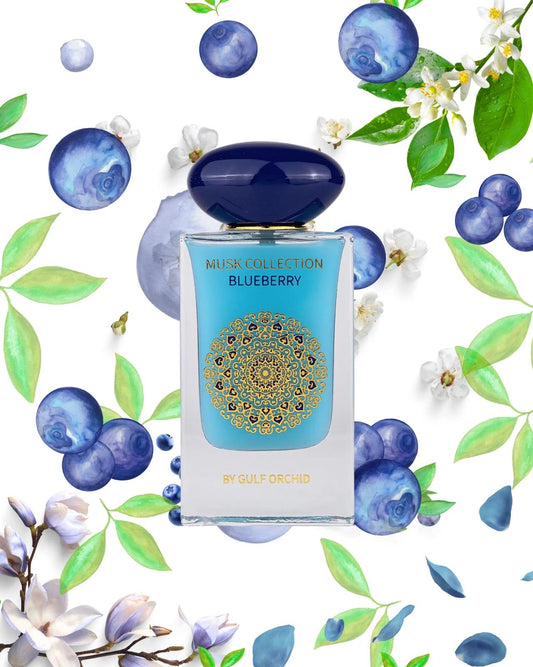 Musk Collection Blueberry – Gulf Orchid Eau de Parfum 100ml