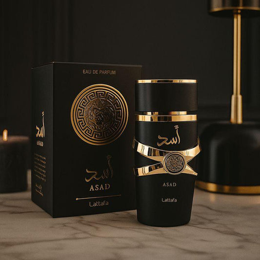 Asad Noir – Lattafa Eau de Parfum 100ml