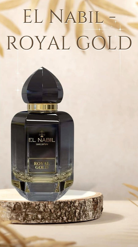 ✨ El Nabil – Royal Gold (Eau de Parfum 50ml)