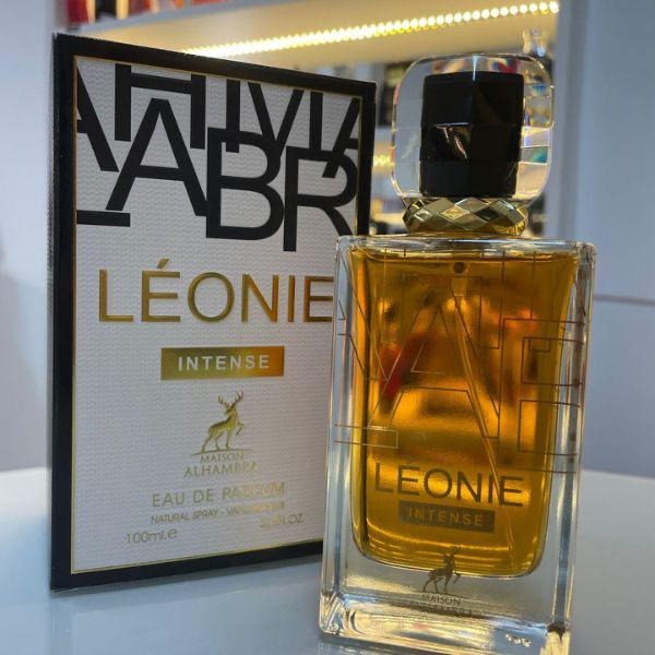 Léonie Intense – Élégance Florale & Raffinement Doré (100 ml)