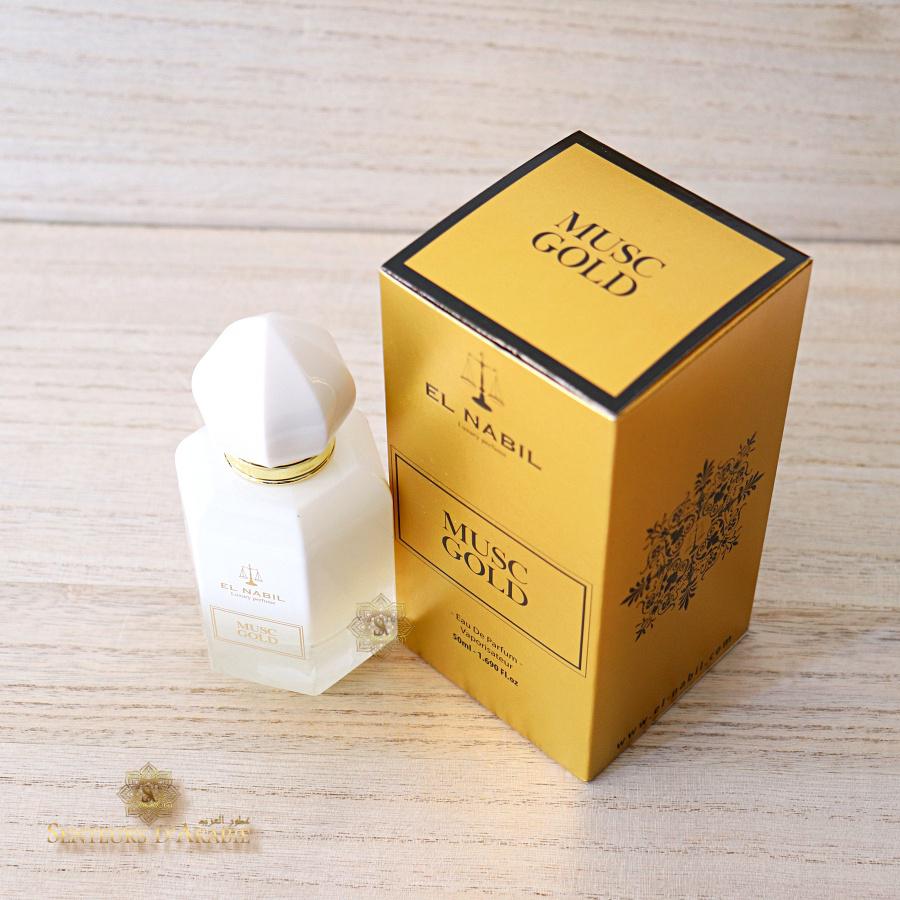 ✨ El Nabil – Musc Gold (Eau de Parfum 50ml)