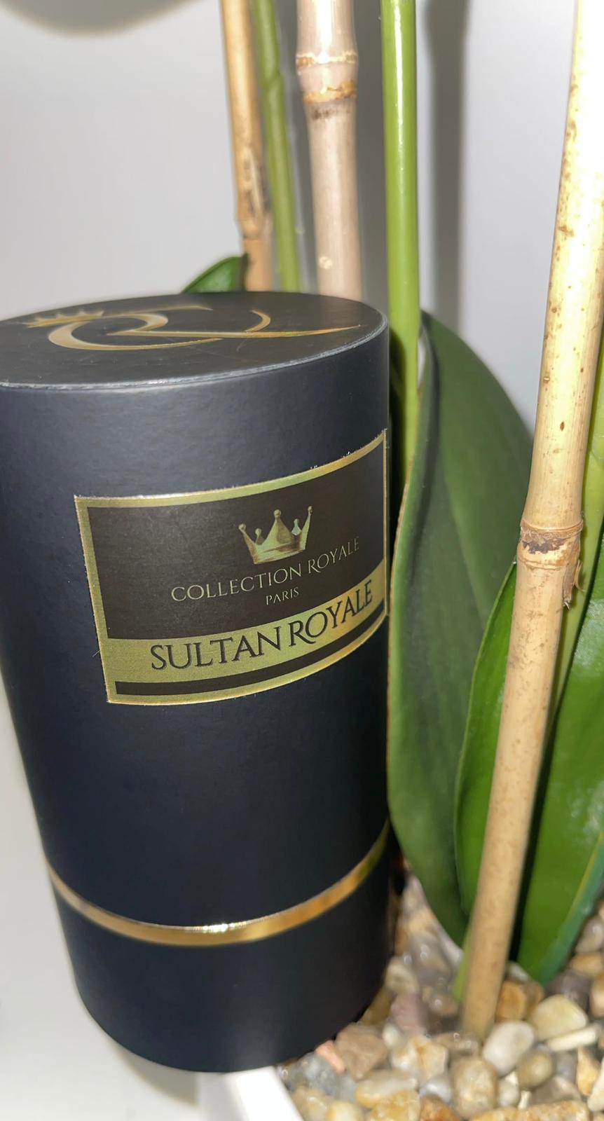 Sultan Royale – Puissance Royale & Élégance Orientale (100 ml)