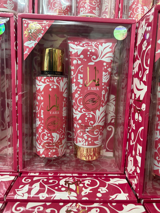🎀 Yara Candy – Coffret Brume & Lotion (Lattafa)