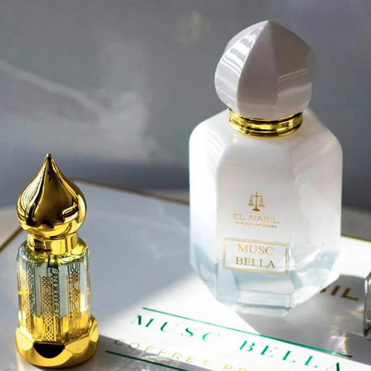 🌸 El Nabil – Musc Bella (Eau de Parfum 50ml)