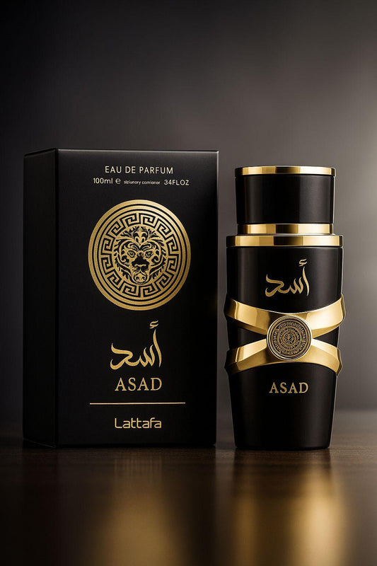 Asad Noir – Lattafa Eau de Parfum 100ml