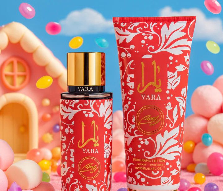 🎀 Yara Candy – Coffret Brume & Lotion (Lattafa)