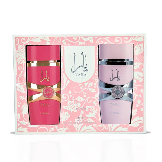 Coffret 2 parfums Lattafa femme