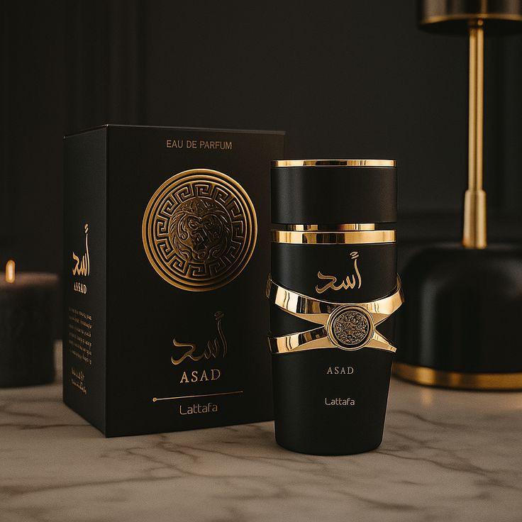 Asad Noir – Lattafa Eau de Parfum 100ml