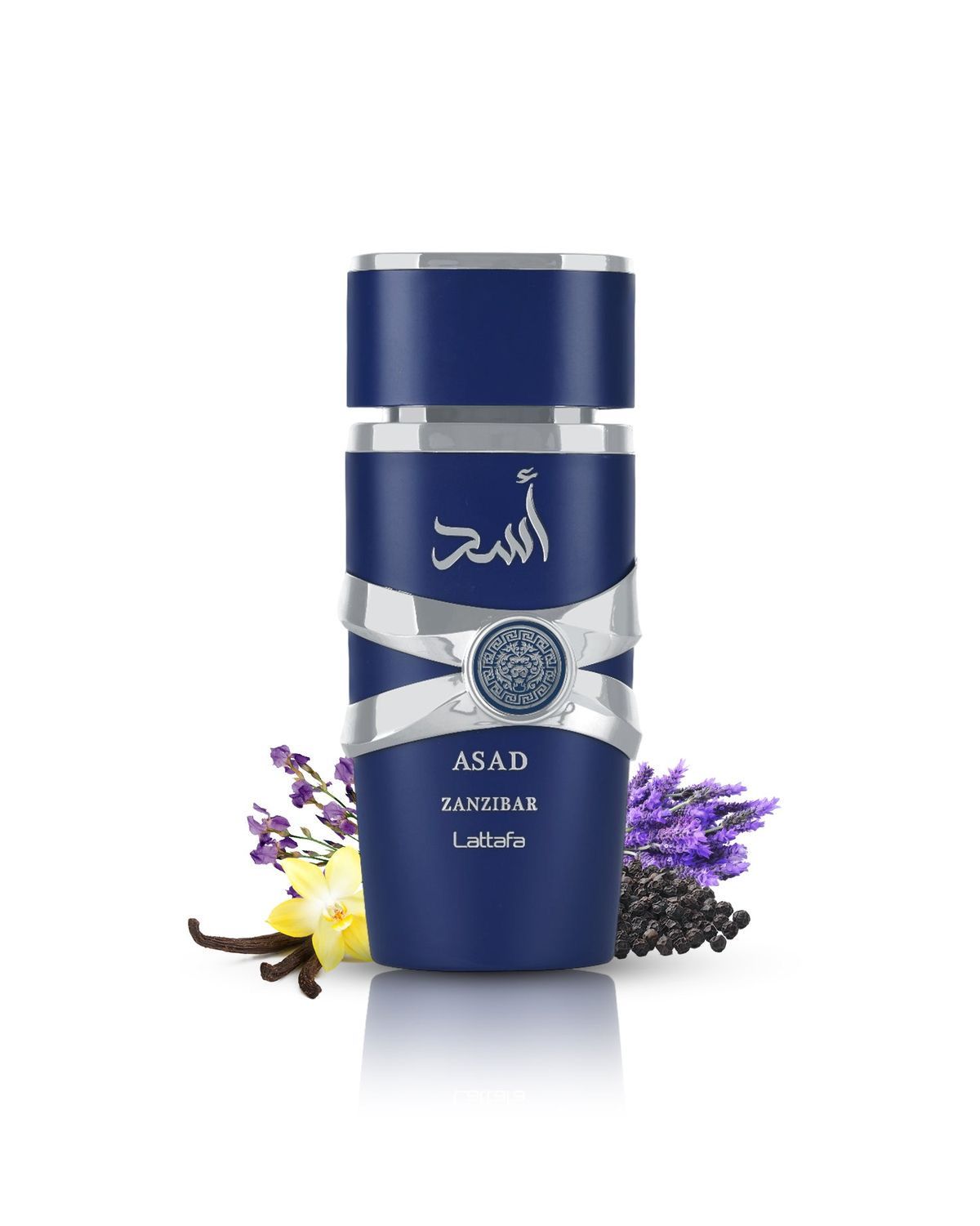 Asad Zanzibar – Lattafa Eau de Parfum 100ml