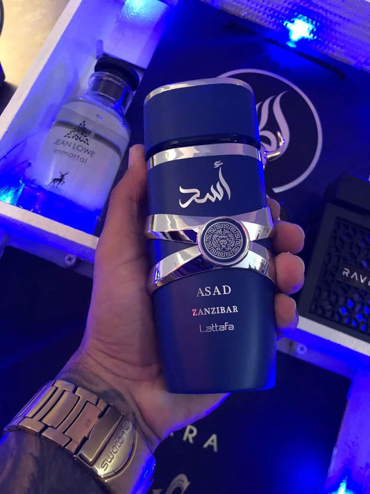 Asad Zanzibar – Lattafa Eau de Parfum 100ml