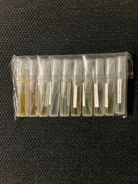 Lot Prestige – 10 Flacons Collection Orientale (10 parfums différents) - Homme