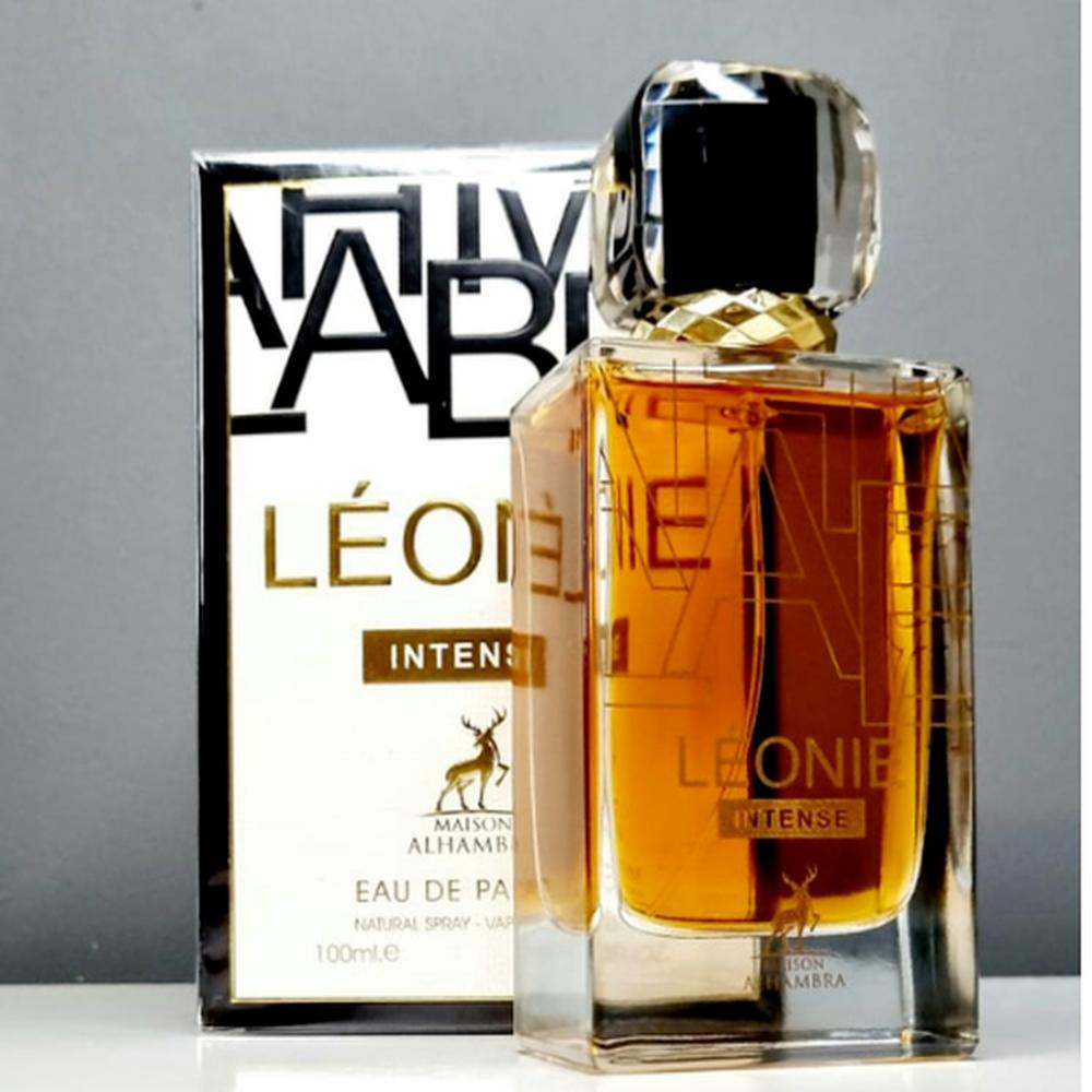 Léonie Intense – Élégance Florale & Raffinement Doré (100 ml)