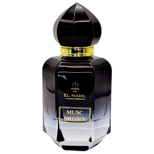 Musc Brown – El Nabil Eau de Parfum 50ml