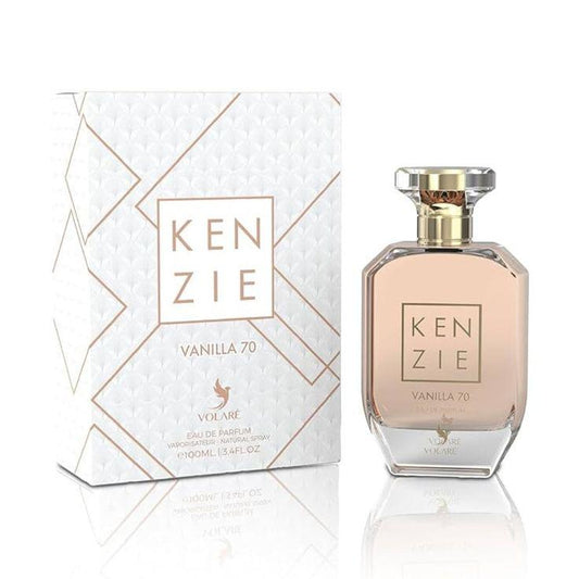 Kenzie Vanilla 70 – Nuage Vanillé & Élégance Sucrée (100 ml)