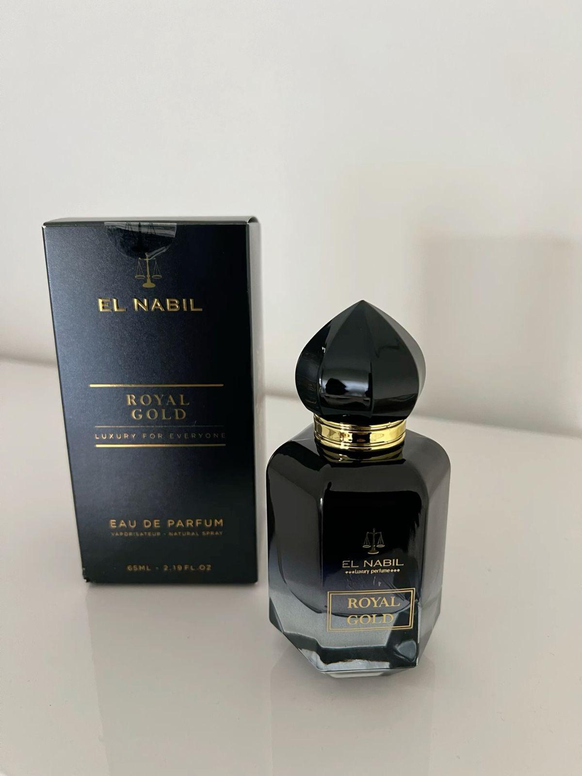 ✨ El Nabil – Royal Gold (Eau de Parfum 50ml)