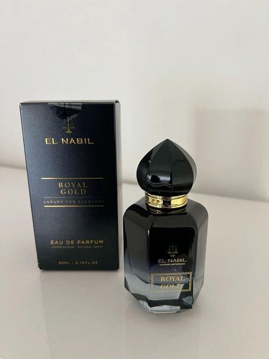 ✨ El Nabil – Royal Gold (Eau de Parfum 50ml)