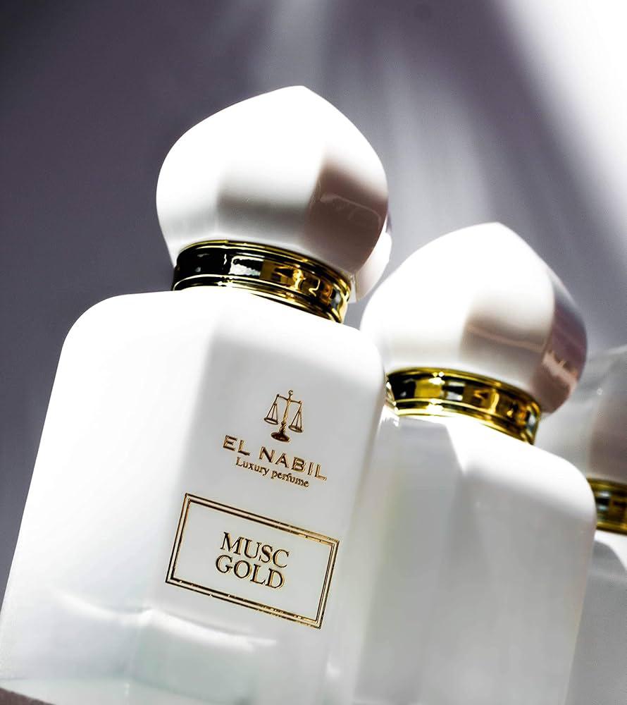✨ El Nabil – Musc Gold (Eau de Parfum 50ml)