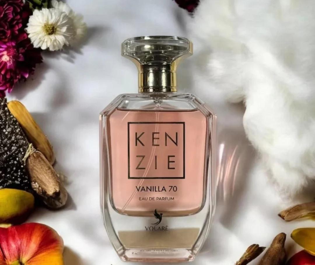 Kenzie Vanilla 70 – Nuage Vanillé & Élégance Sucrée (100 ml)